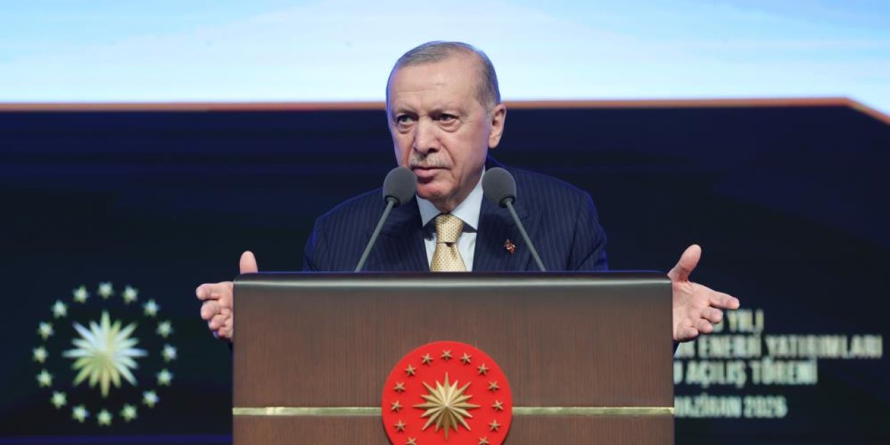 Cumhurbaşkanı Erdoğan: "Hürmüz krizi uzadıkça bugün pek çok ülke kendini resesyona hazırlıyor"