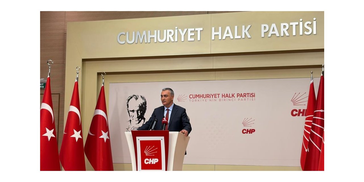 CHP Sözcüsü Sarı: "Kurultayı reddeden bir anlayış içinde olmadığımızı değerlendiriyorum"