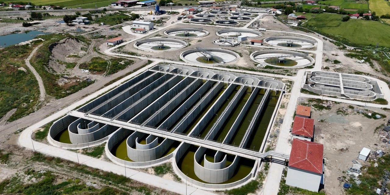 Elazığ’da İleri Biyolojik Atık Su Arıtma Tesisi tamamlandı