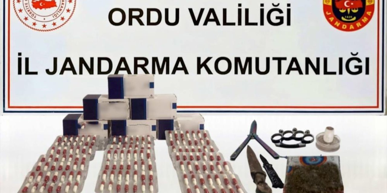 Jandarmadan Ordu ve Samsun'da uyuşturucu operasyonu: 7 tutuklama