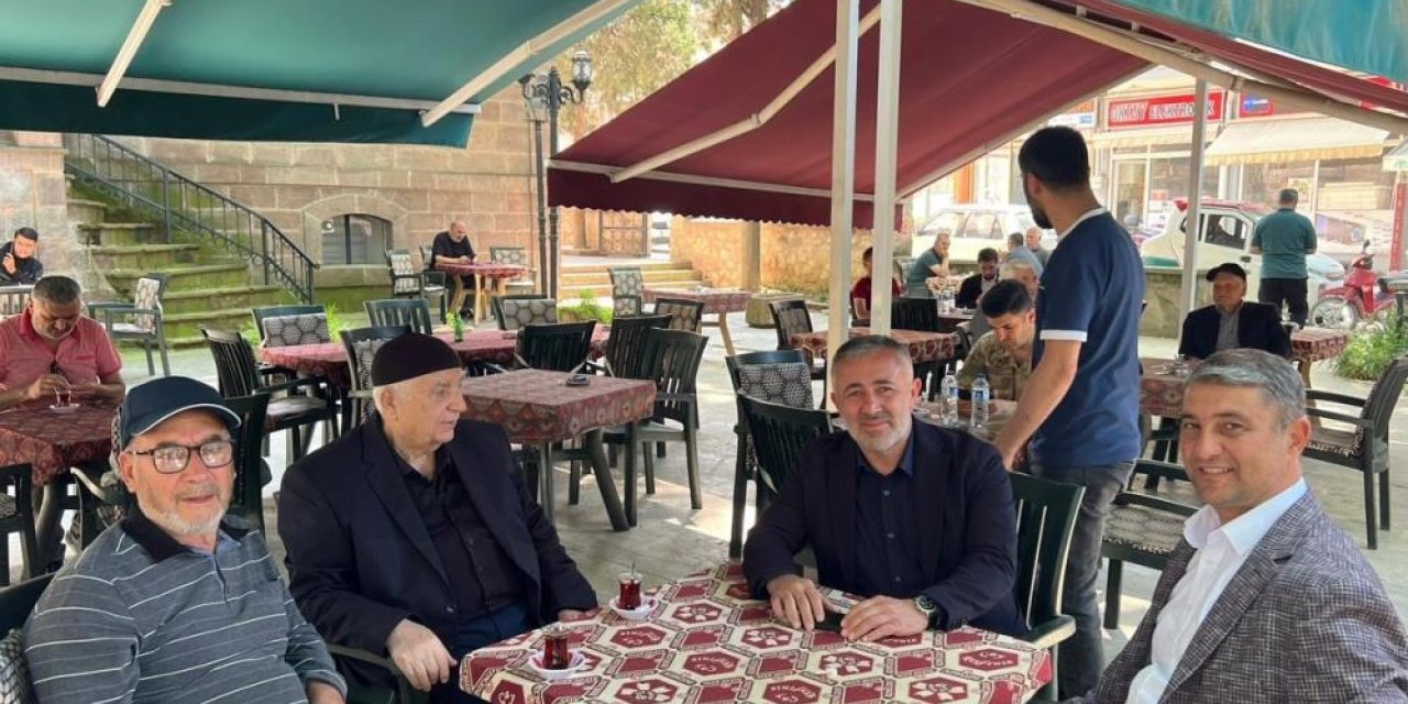 Başkan Yıldırım esnafla buluştu