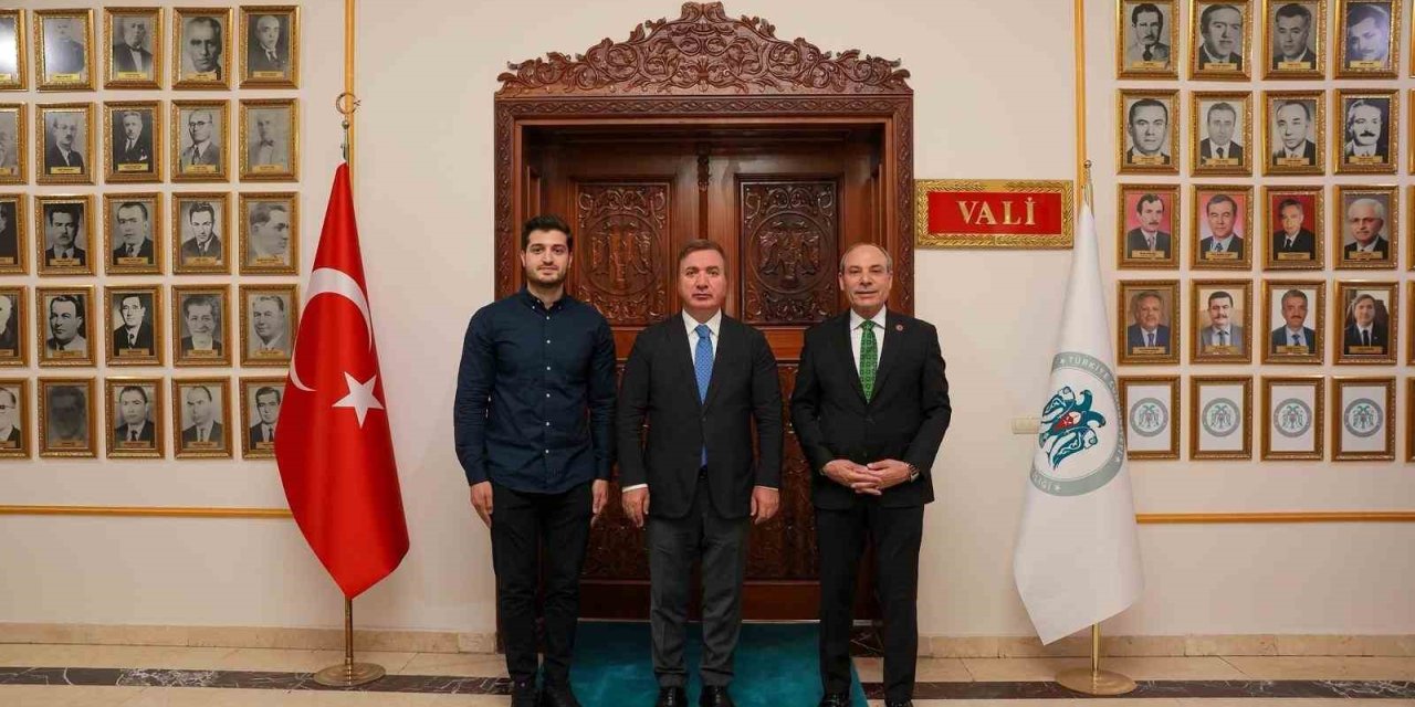 Terör gazisi Gündüz’den Vali Aydoğdu’ya teşekkür