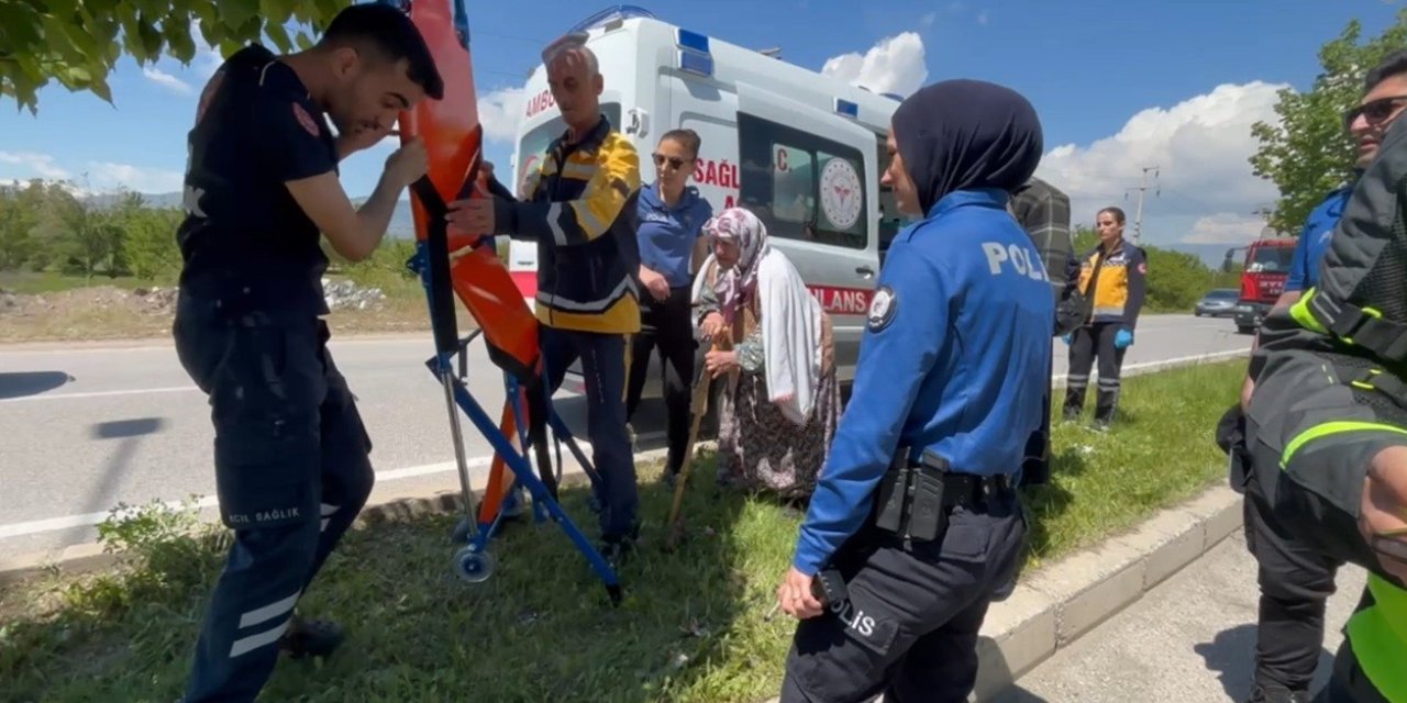 Erzincan’da 4 araçlı zincirleme kaza