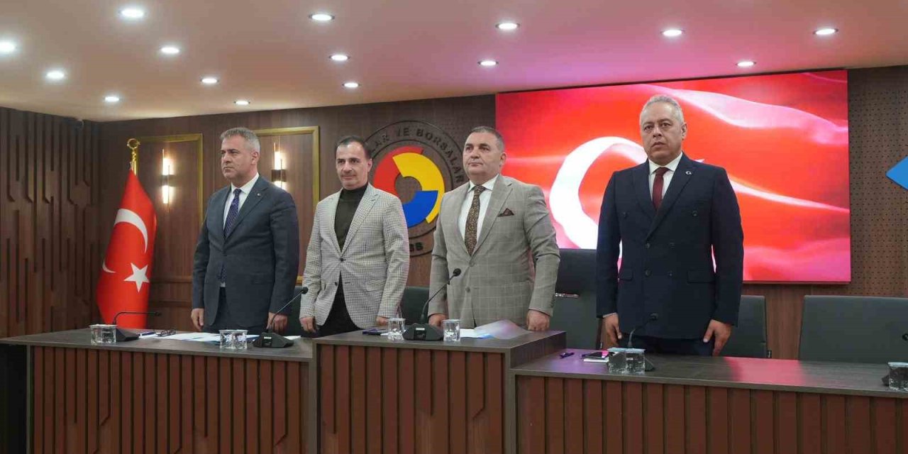 ETSO meclis toplantısı yapıldı