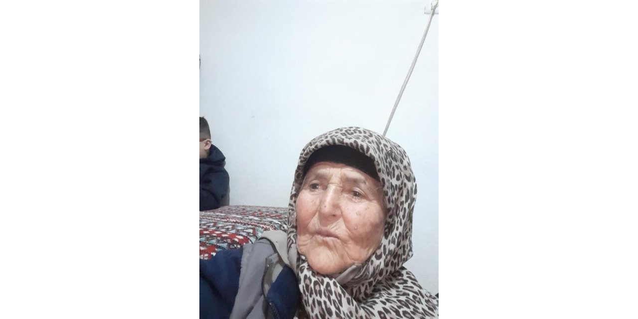 Tarlada uyuyan kadın iş makinesinin altında can verdi
