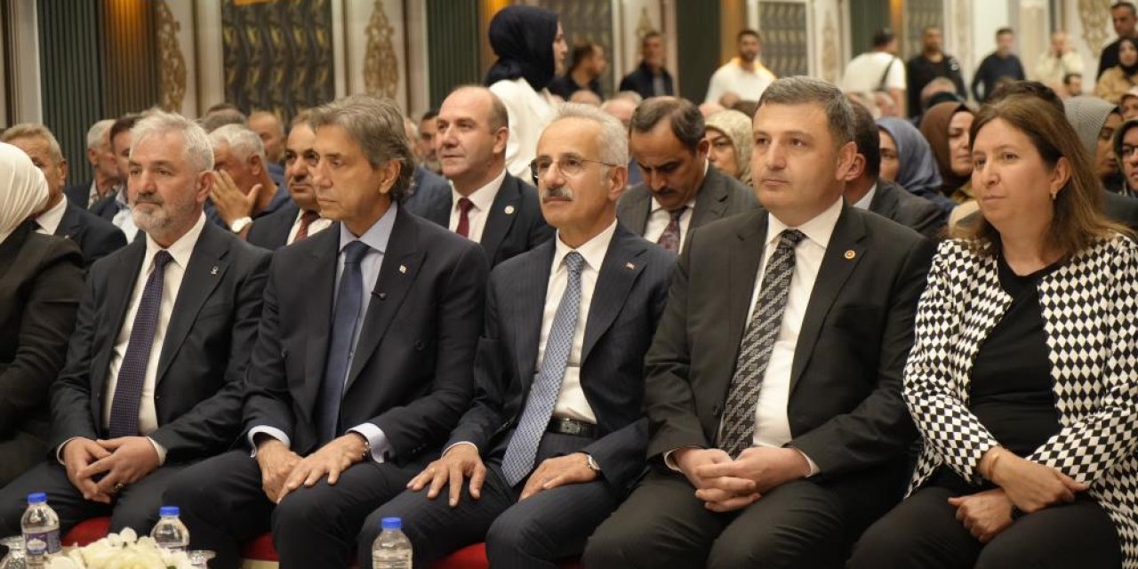 Bakan Uraloğlu: "7 Haziran akşamı gözümüz kulağımız Tekke’de olacak"
