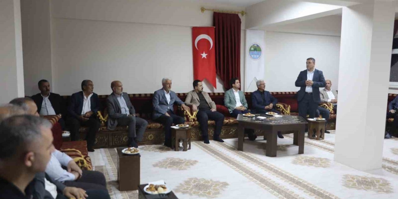 Genç ilçesinde toplumsal sorunlara çözüm arayacak istişare meclisi kuruldu