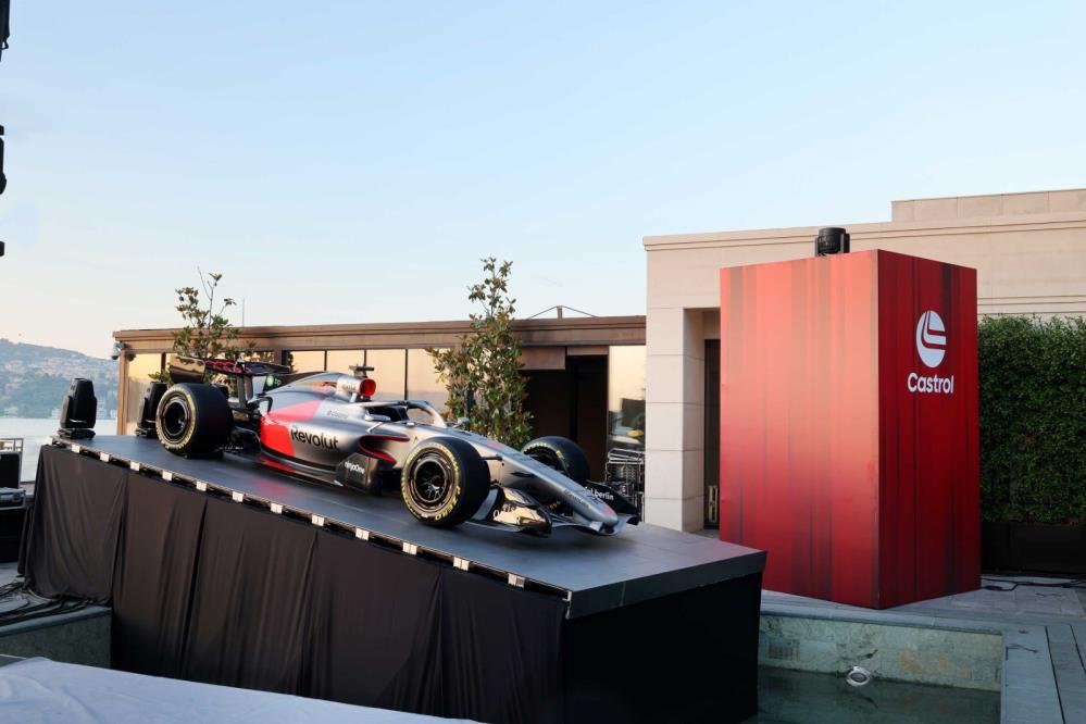 Audi R26 Showcar İstanbul’da