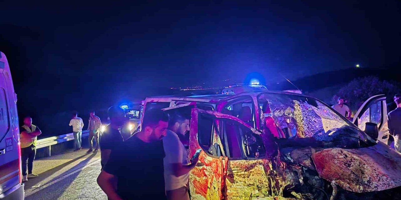 Bingöl’de panelvan yola çıkan ata çarptı: 1 ölü, 2 yaralı