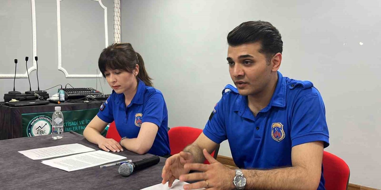 Ceza infaz personelinin bilinmeyen yönleri kafkas üniversitesinde anlatıldı