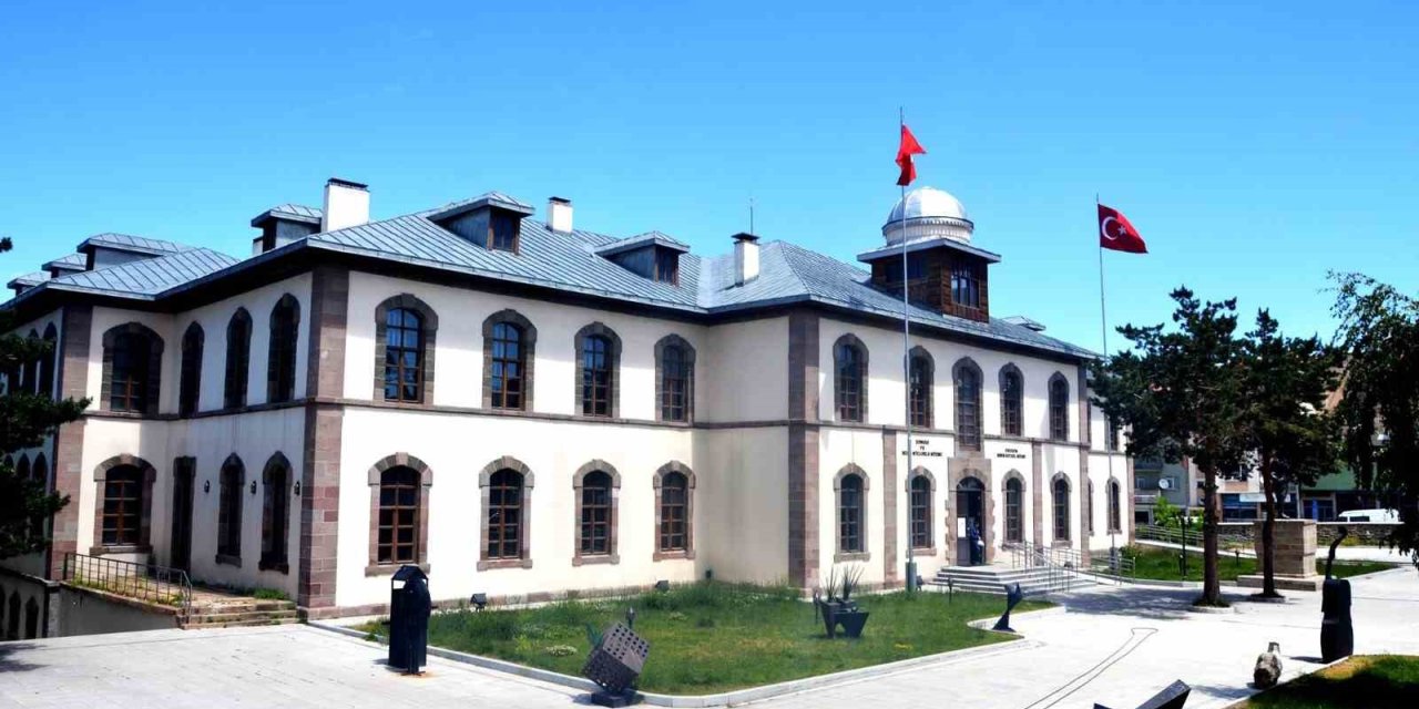 Eserler Ankara’da koruma altına alınacak