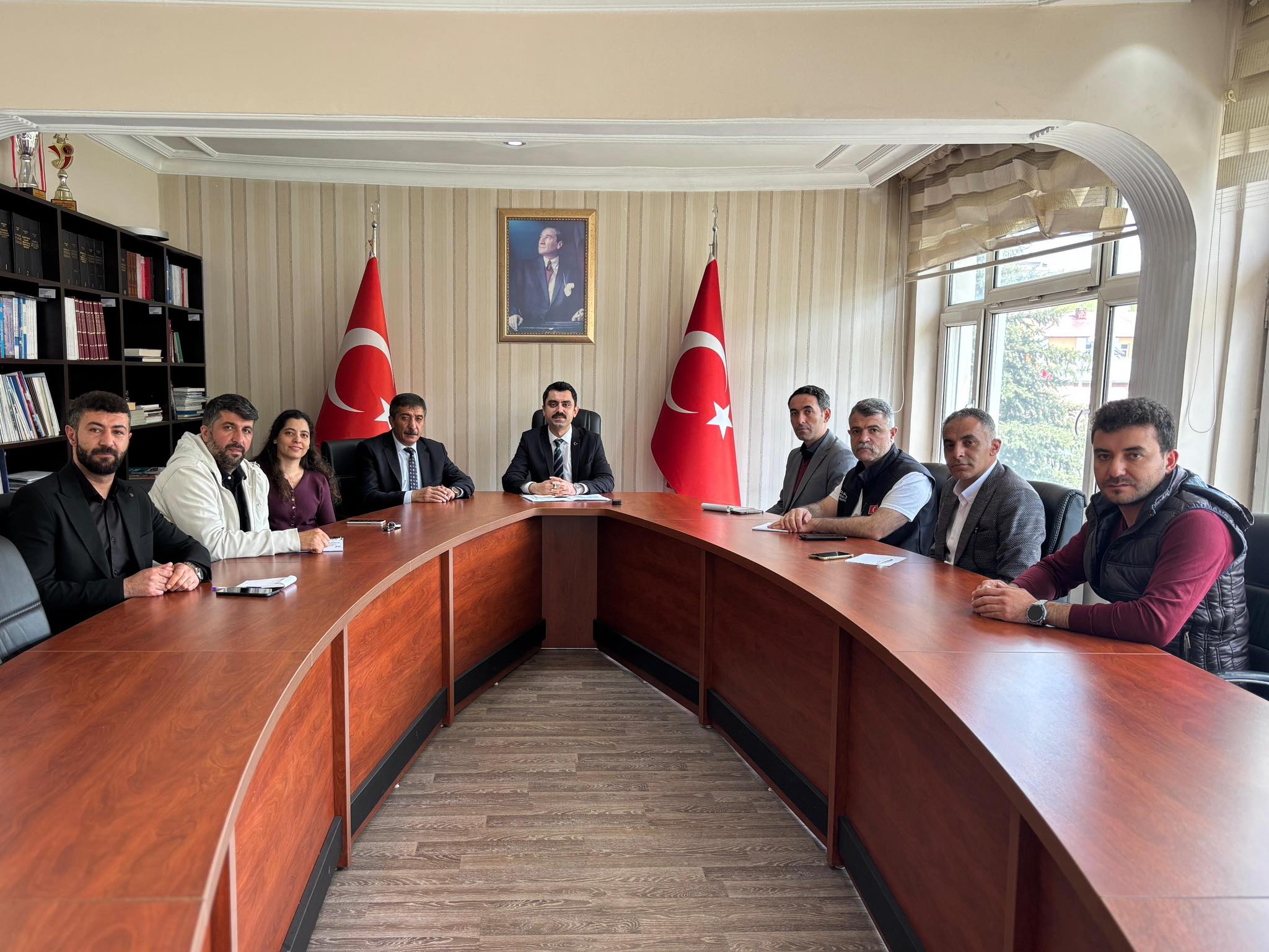 Susuz'da kamu yatırımları masaya yatırıldı