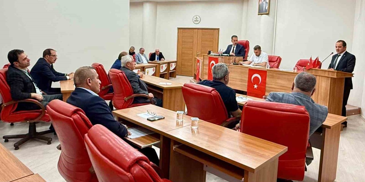 İl Genel Meclisinde tarım ve gıda güvenliği çalışmaları değerlendirildi