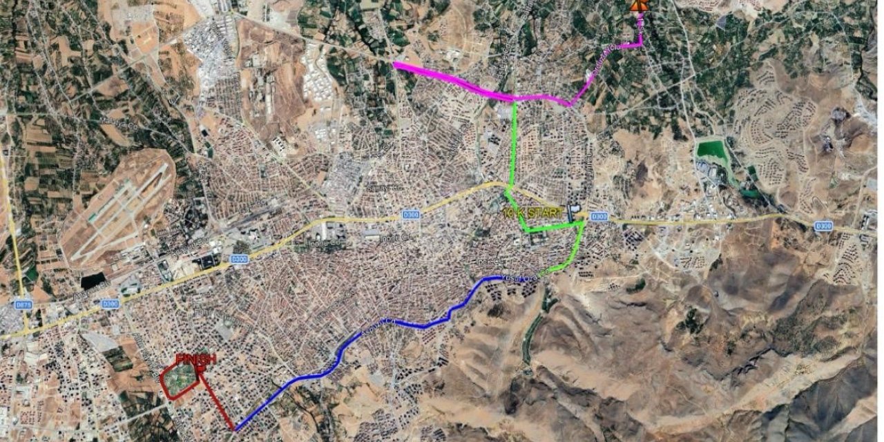 Arslantepe Yarı Maratonu için trafik tedbirleri alındı