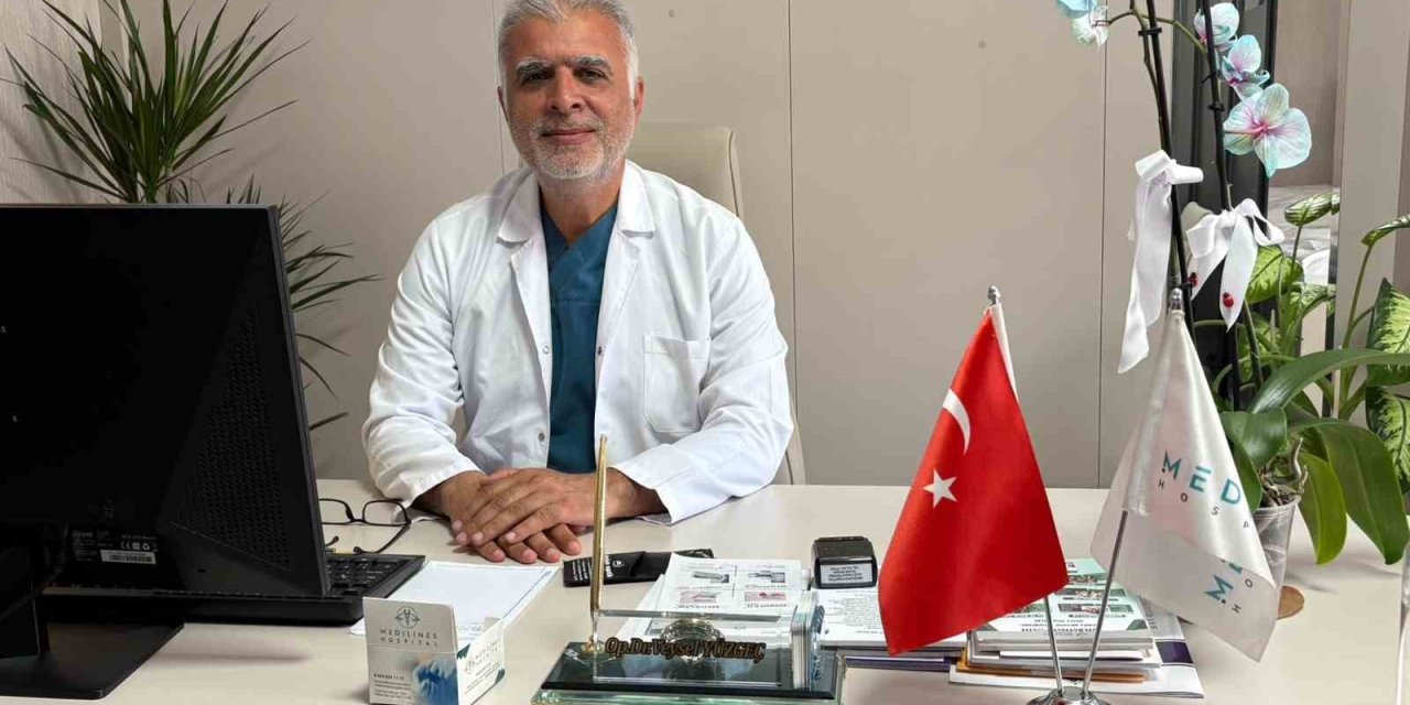Başhekim Yüzgeç, Uzm. Dr. Çakar’ın sağlık durumu hakkında bilgi verdi