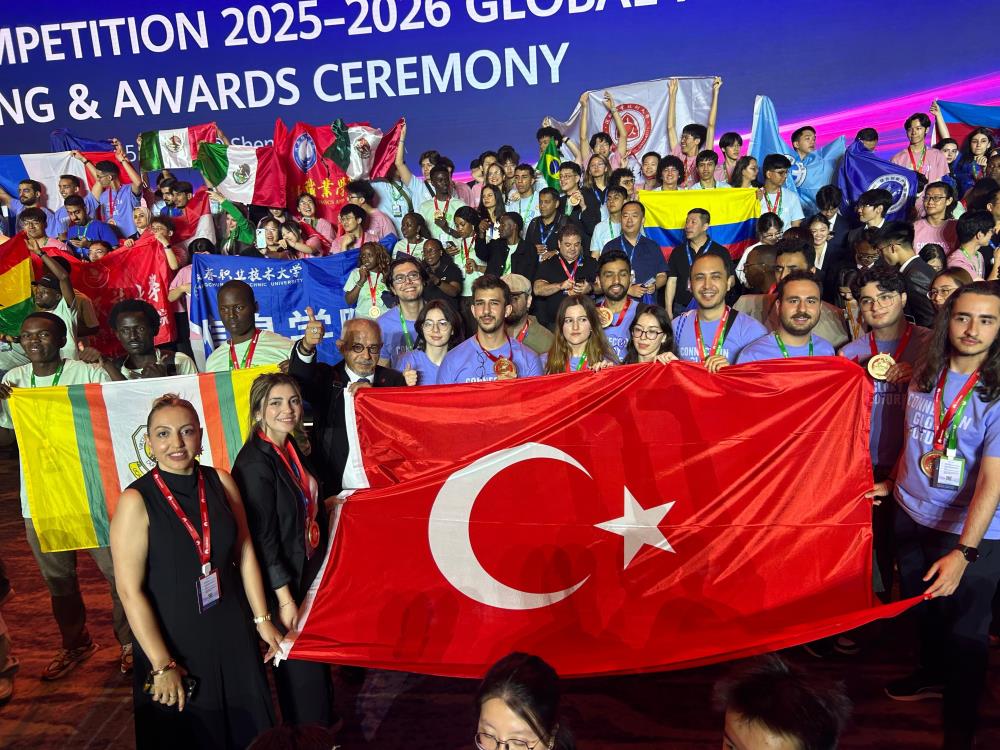 Türk öğrencilerden dünya birinciliği