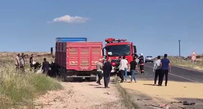 Şanlıurfa'da feci kaza: 3 ölü