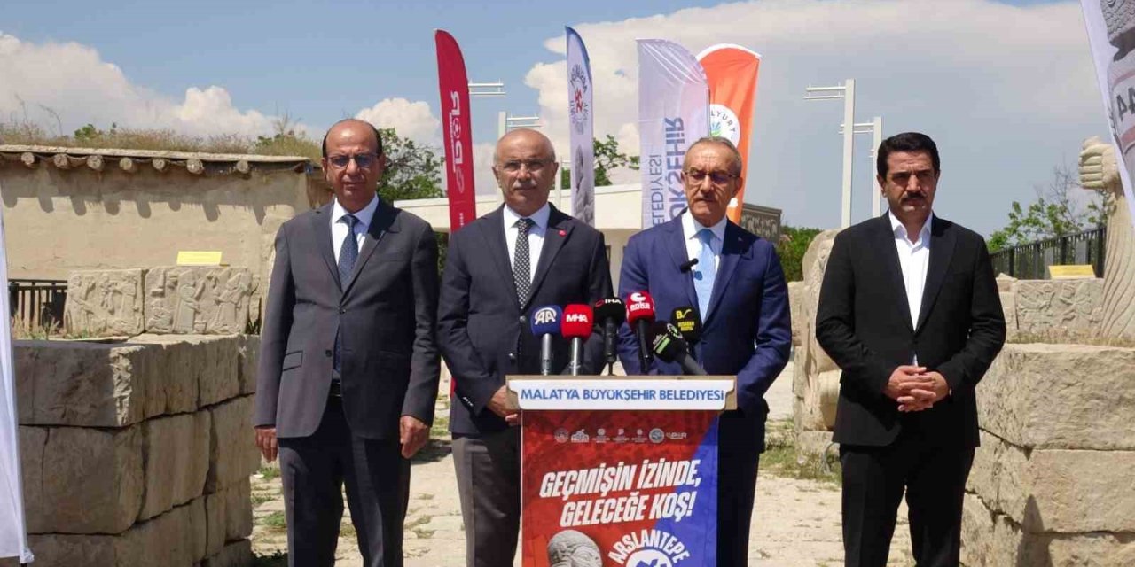 Uluslararası Malatya Arslantepe Yarı Maratonu yarın koşulacak