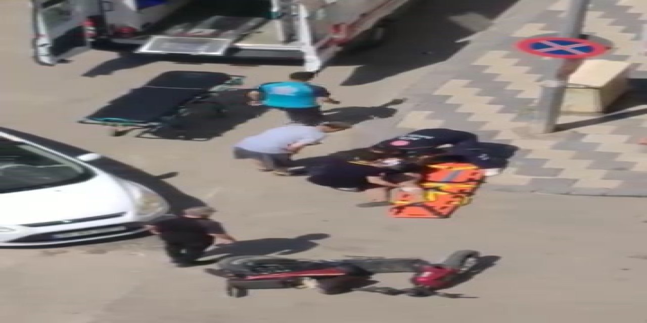 Elazığ’da trafik kazası: 1 yaralı