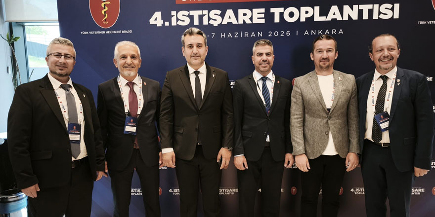 Veteriner Hekimlerden Ankara'da Dev Zirve: Kars Bölge Odası Başkentte Talepleri İletti