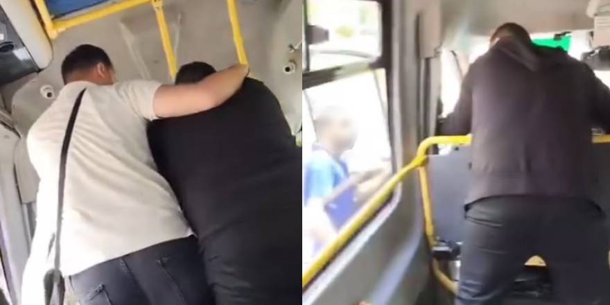 5 TL'lik Eksik Ücret Minibüsü Karıştırdı!