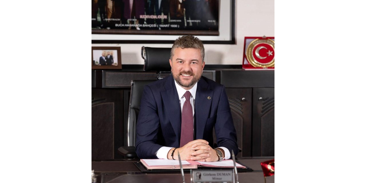 Buca Belediye Başkanı Görkem Duman tutuklandı