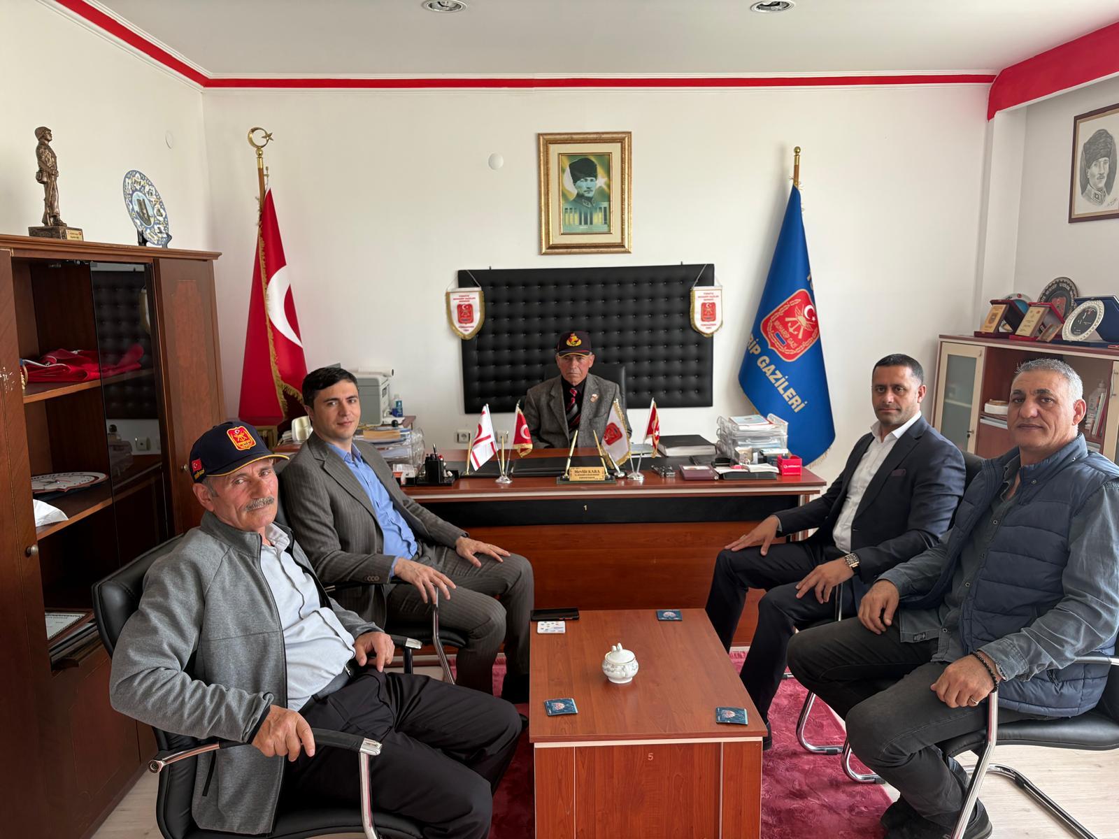 Devletin şefkat eli kahraman gazilerimizin üzerinde