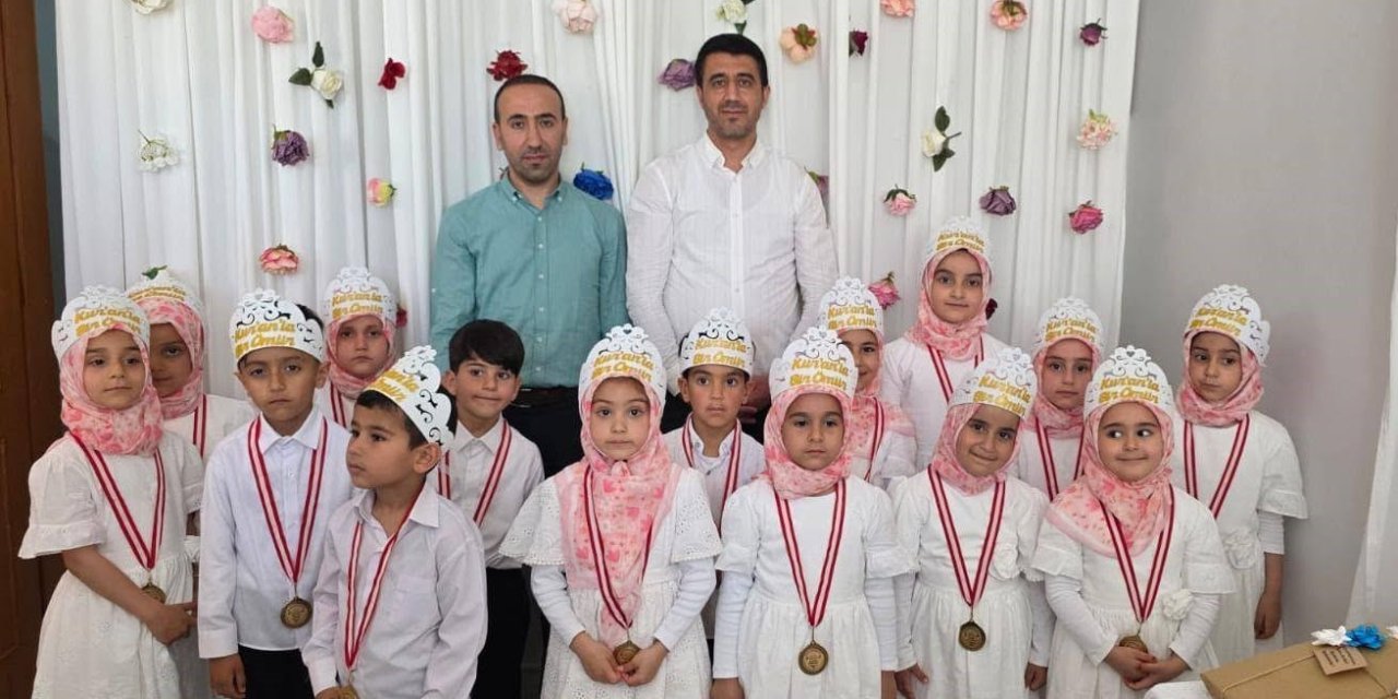 Elazığ’da 4-6 yaş, Kur’an Kursu eğitimi tamamlandı