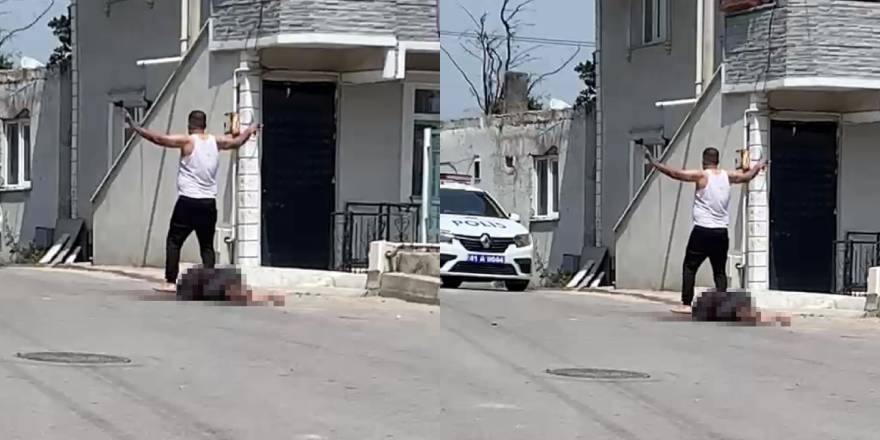 Kocaeli'de sokak ortasında kocası tarafından bıçaklanan kadın hayatını kaybetti