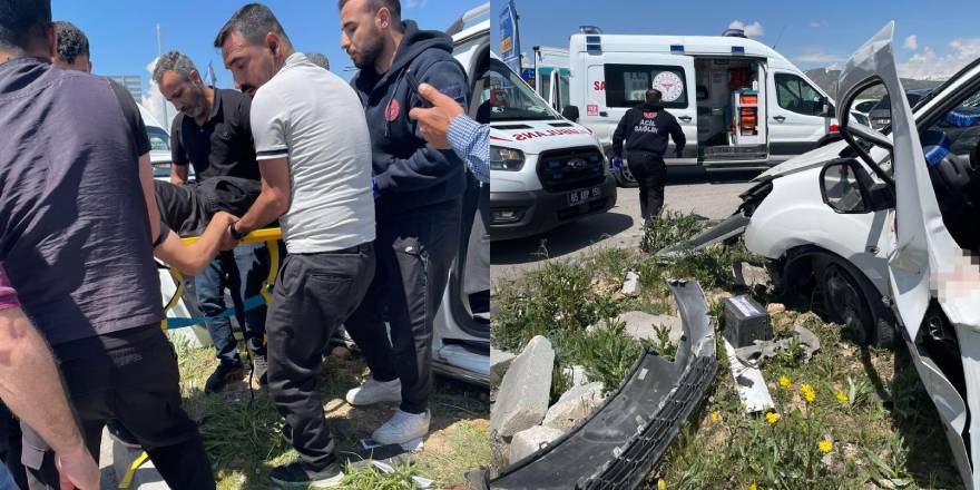 Van'da otomobiller çarpıştı: 4 ölü, 2 yaralı