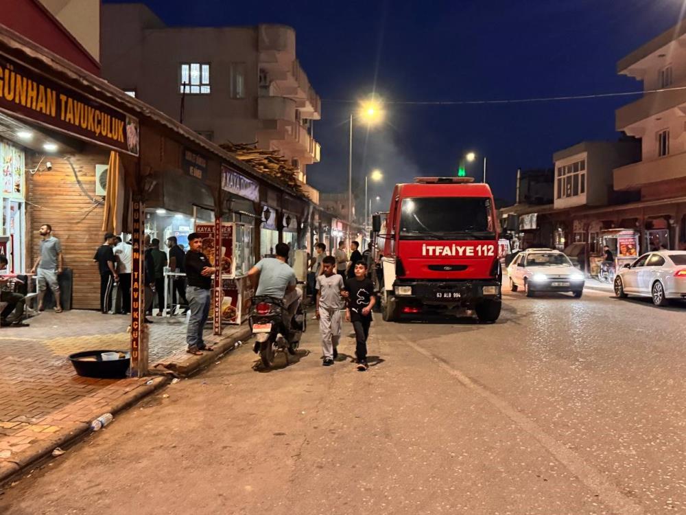 Şanlıurfa’da fırında korkutan yangın