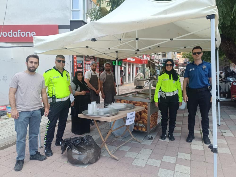 Sandıklı'da şehit polis memuru Yaşar Özlem için mevlit okutuldu