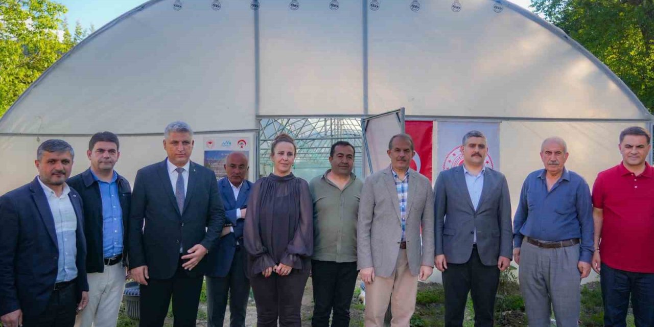 Hakkâri’de 362 bin 700 sebze fidesi dağıtıldı
