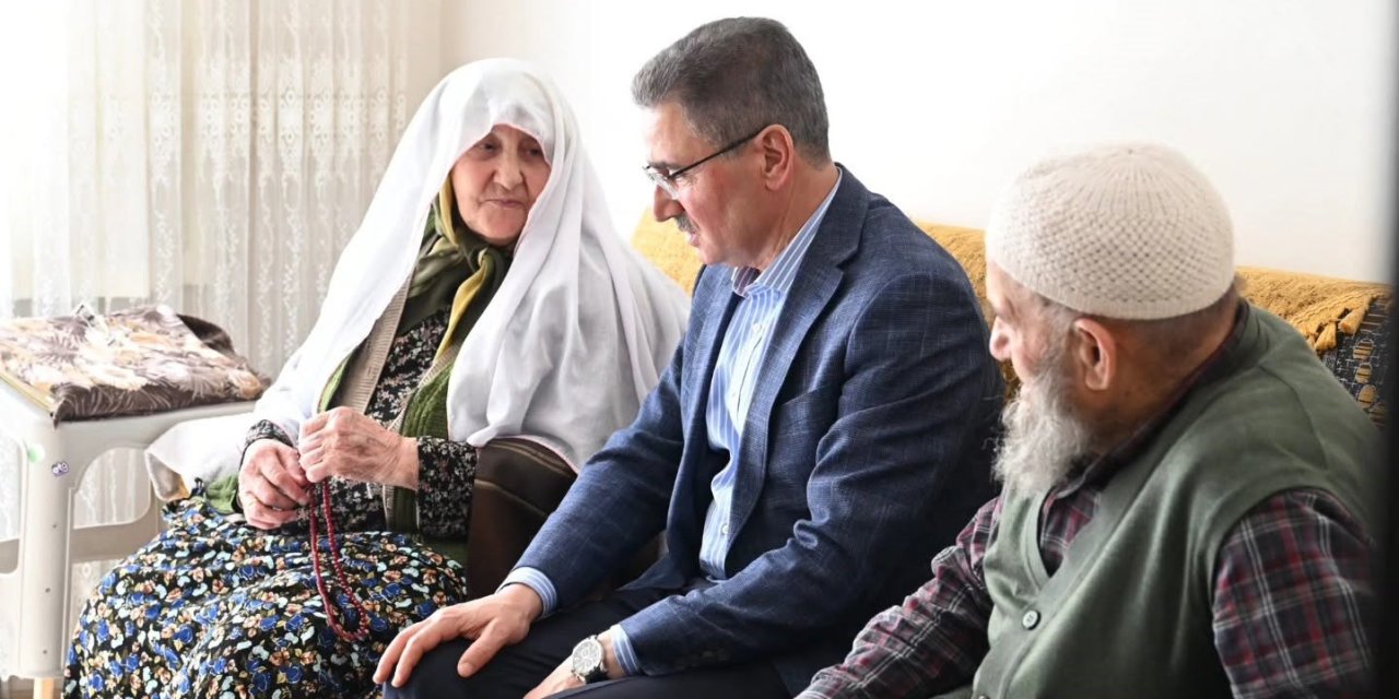 Vali Aydın Baruş’tan vefa