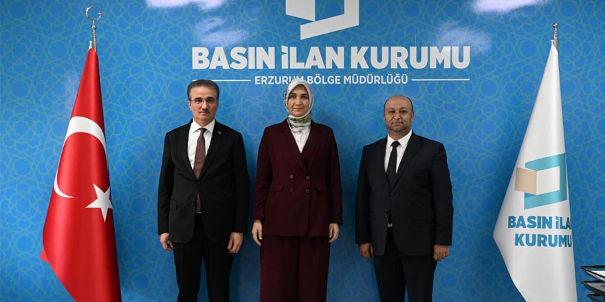 İçişleri Bakan Yardımcısı Yiğitbaşı’ndan Erzurum Bölge Müdürlüğüne ziyaret