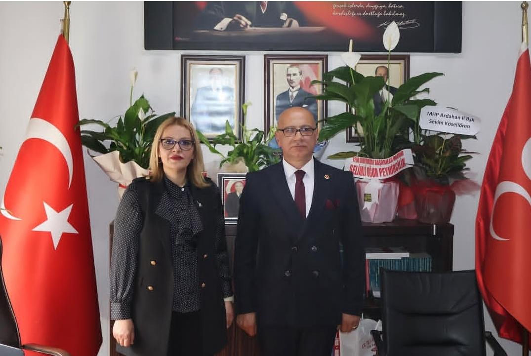MHP'de Serhat Dayanışması: Ardahan Teşkilatından Kars Ekiplerine Ziyaret
