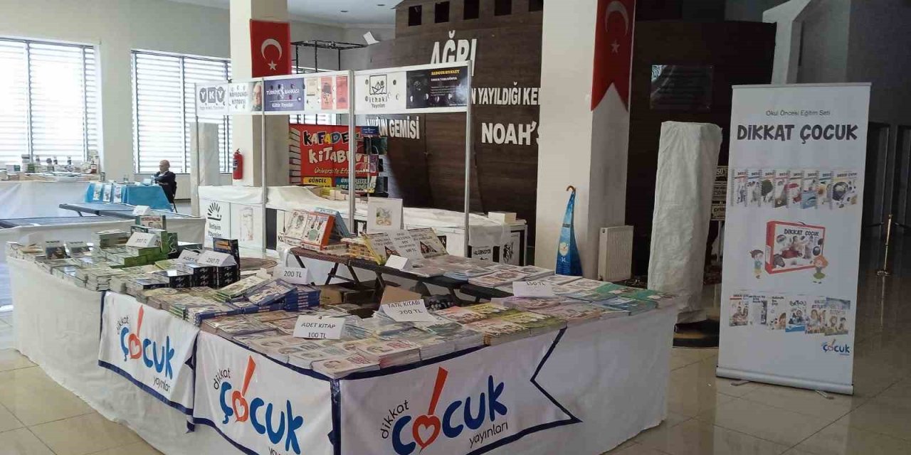 Ağrı Kitap Günleri kapılarını açtı