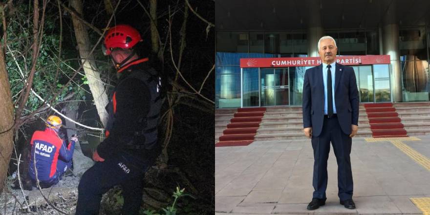 CHP Karabük İl Başkan Yardımcısı Erten, Filyos Çayı'nda akıntıya kapıldı