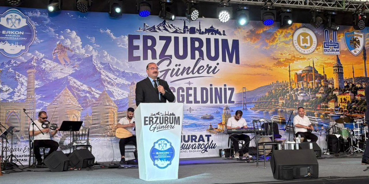 Rektör Hacımüftüoğlu, Erzurum tanıtım günleri programına katıldı