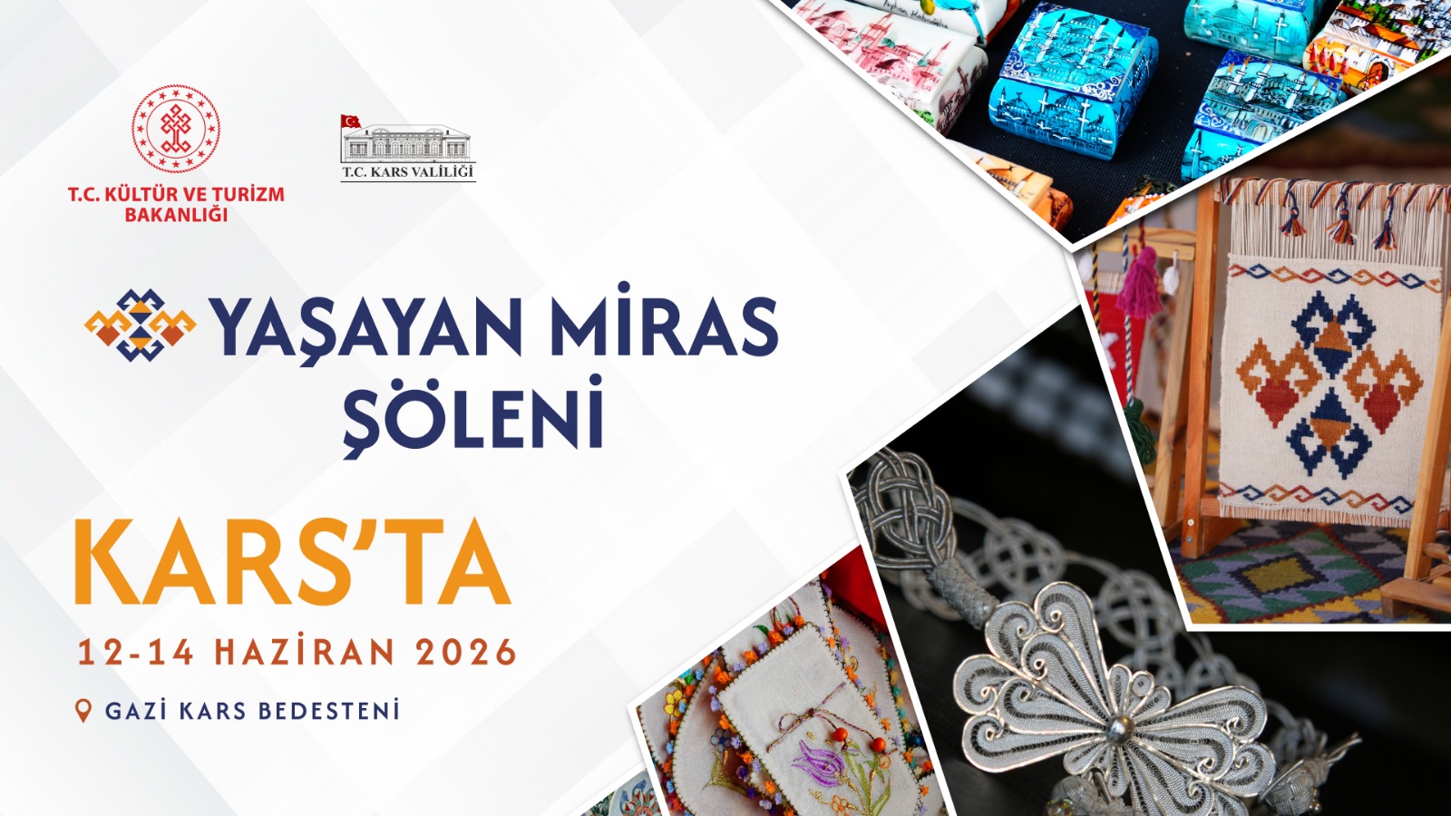 KARS YAŞAYAN MİRAS ŞÖLENİ BAŞLIYOR!