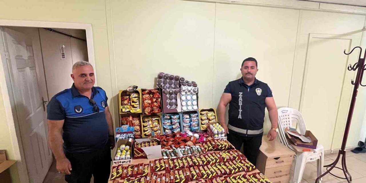 Battalgazi’de market denetimlerinde tarihi geçmiş ürünlere el konuldu