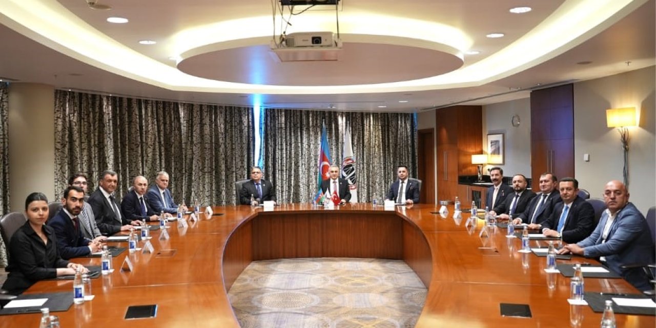 Kars Barosu’ndan Azerbaycan Barolar Birliği’ne ziyaret