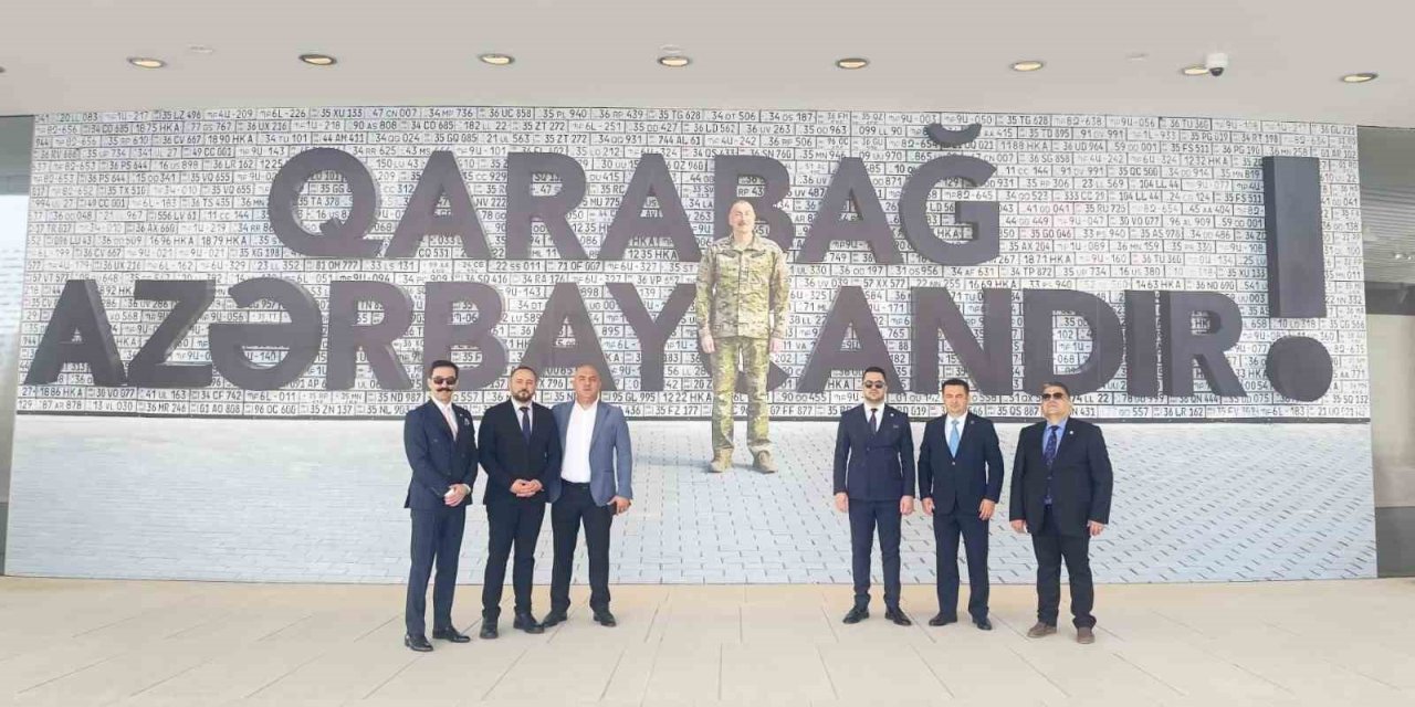 Kars Barosu’ndan Azerbaycan Barolar Birliği’ne kardeşlik ve hukuk iş birliği ziyareti