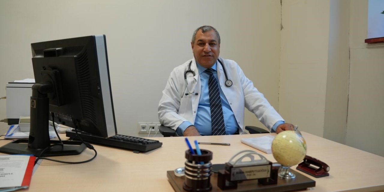 Prof. Dr. Hakan Harputluoğlu yeniden İnönü Üniversitesi’nde