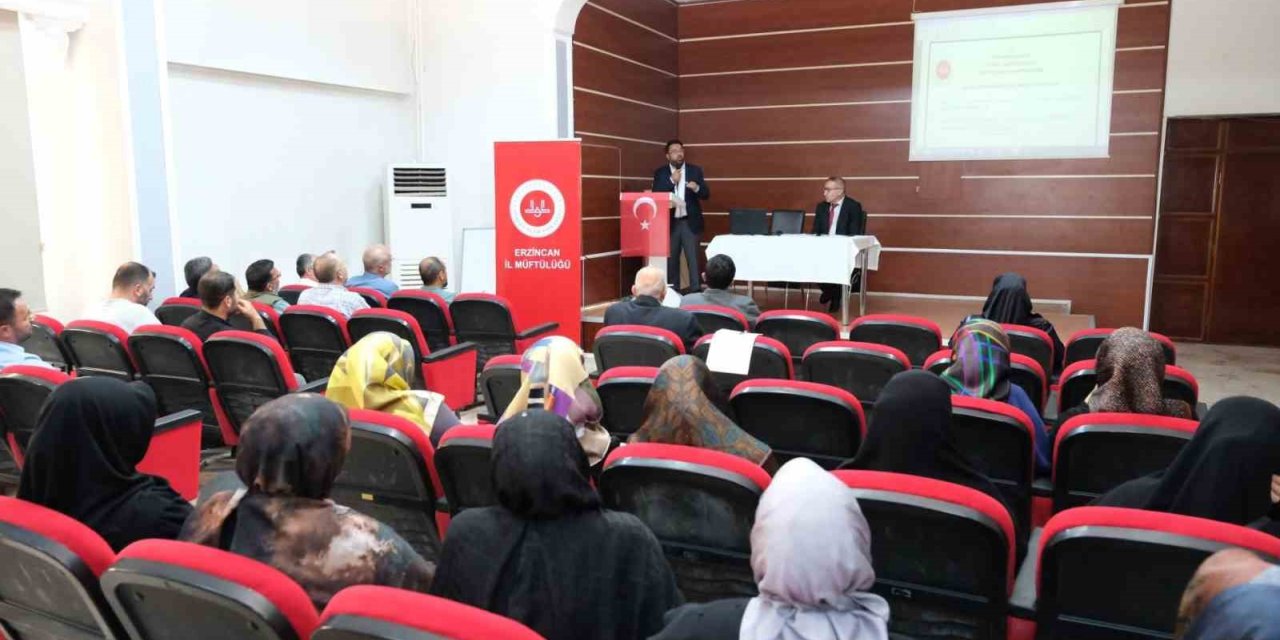 Kur’an Eğitim Merkezleri Erzincan’da tanıtıldı