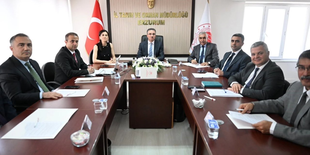 Tarım arazileri masaya yatırıldı