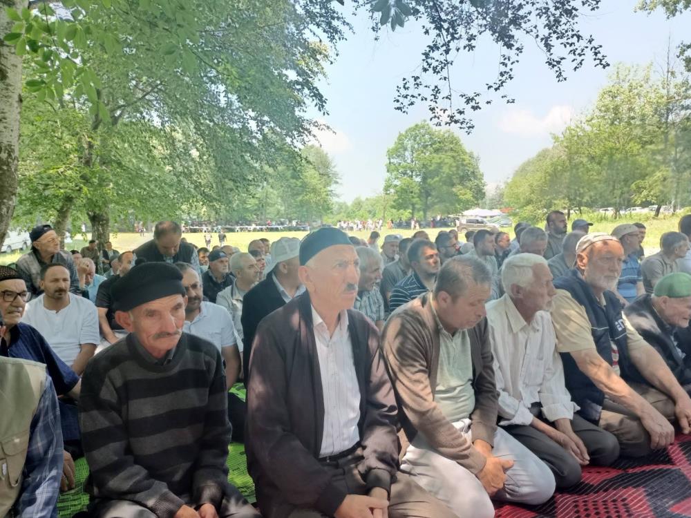 Bilecik'te yağmur ve şükür duası yapıldı