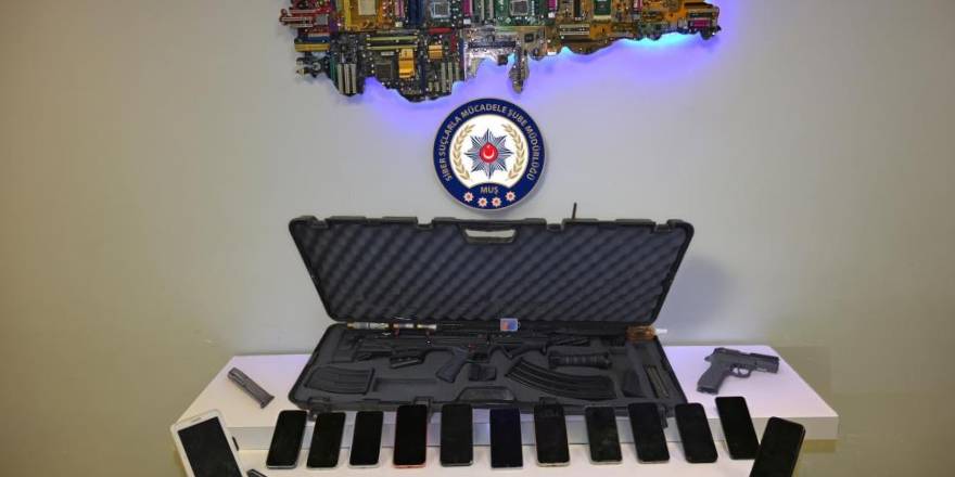 Muş merkezli yasa dışı bahis operasyonunda 26 tutuklama