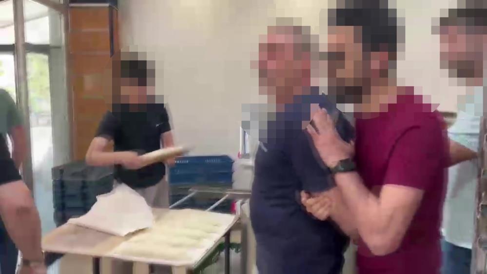 8 ayrı suçtan aranan ve 24 yıl hapis cezası bulunan firari ekmek fırınında yakalandı
