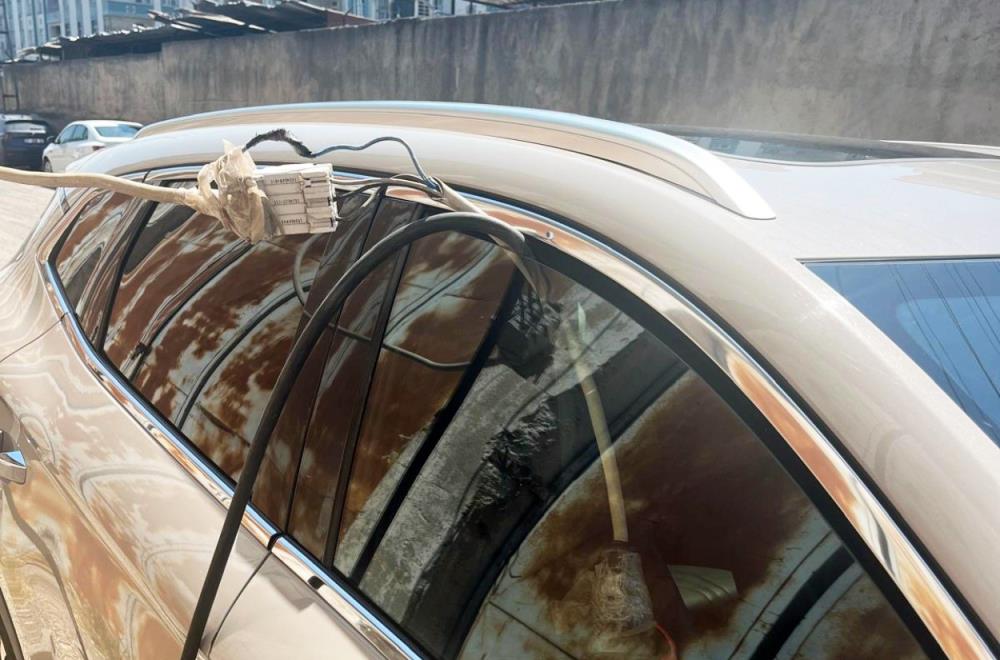 Şanlıurfa’da pes dedirten olay: Kaçak elektrikle araç şarj istasyonu